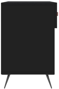 Banco sapateira 102x35x55 cm derivados de madeira preto