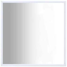 vidaXL Espelho 50x50 cm branco