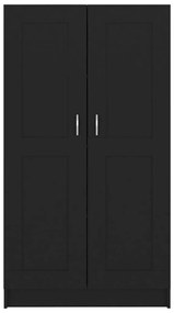 Estante 82,5x30,5x150 cm derivados de madeira preto
