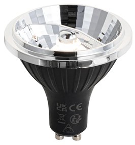 Conjunto de 5 Lâmpada LED regulável GU10 70mm 6,5W 600LM 3000K