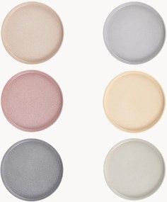 Pratos de jantar Colors, conjunto de 6