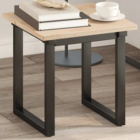 vidaXL Tampo de mesa quadrado 40x40x1,7 cm madeira de pinho maciça