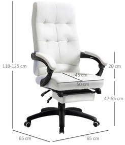 Cadeira Queen Ergonómica com Inclinação e Altura Ajustável - Design Mo