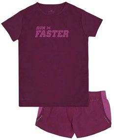 Conjunto Desportivo para Crianças John Smith Pomarrosa Magenta 16 Anos