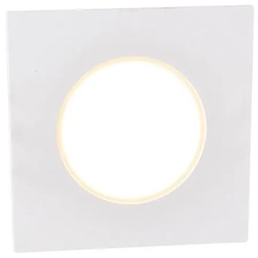 Conjunto de 6 focos de encastrar brancos LED IP65 regulável 3 etapas - SIMPLY Moderno