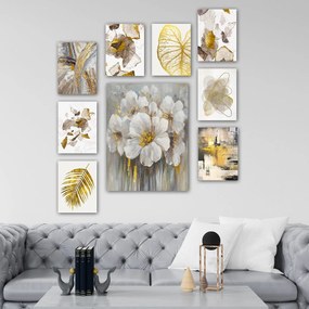 Pintura Decorativa MDF 9MDF04YS – Multicolor – 20 x 15 cm (8 Peças), 3