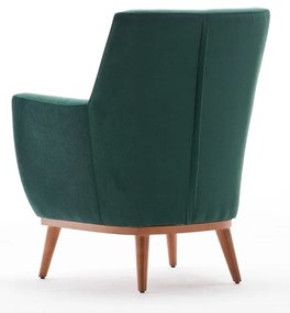 Cadeira Wing Gonca – Verde – 74x80x75 cm
