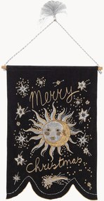 Decoração de parede de Natal artesanal Celestial