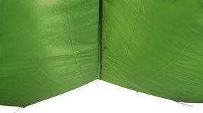 Lona de campismo 400x294 cm impermeável verde