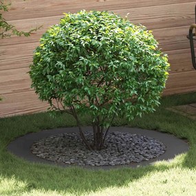 Conjunto de Jardineiras Pretas Preto Plástico Grande Durável