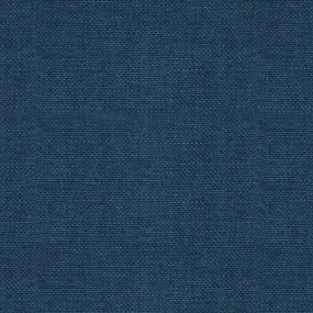 Cadeira de escritório giratória tecido azul