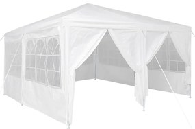 Tenda de Festa com 8 Laterais Brancas 4x4m PE