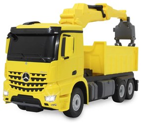 Camião com Grua Telecomandado Mercedes-Benz Arocs 1:24 2,4GHz B