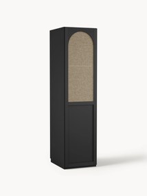 Roupeiro modular com portas de batente Jeanne, L 50 cm, vários tamanhos