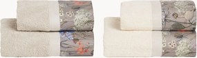 Conjunto de toalhas Calipso, conjunto de 4