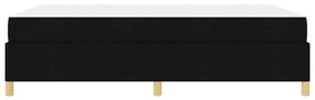 Cama Box Outros Preto e Branco e Preto 140 x 200 cm tecido