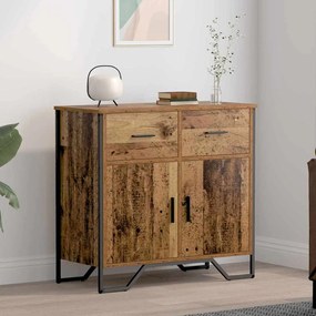 vidaXL Buffet Madeira antiga 79.5 x 35.5 x 74.5 cm Madeira processada