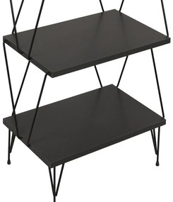 Estante Balaban – Antracite – 46x165x30 cm
