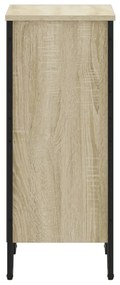 Estante 50x31x74,5 cm derivados de madeira carvalho sonoma