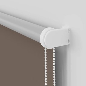 Persiana de enrolar 140x210 cm largura tecido 136,6cm poliéster
