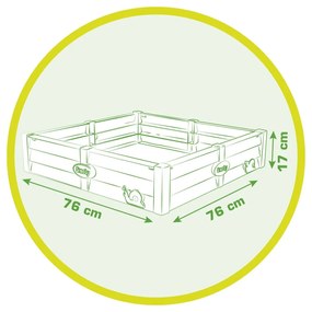 Caixa de areia Smoby 76 x 17 cm Acessório