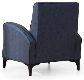 Cadeirão Petra – Azul – 78x87x78 cm