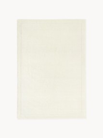 Tapete em lã artesanal de pelo curto Ezra