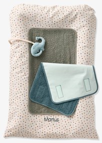 Colchão de mudas + 2 tapetes de mudas, personalizáveis, MINISAURUS multicolor