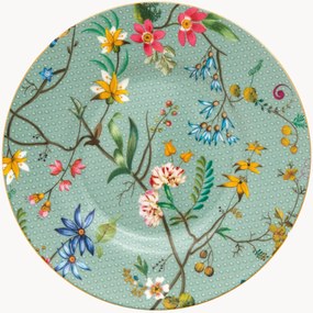 Pratos de sobremesa em porcelana Jolie Flowers, conjunto de 6