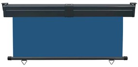 Toldo lateral para varanda 175x250 cm azul