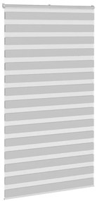 Cortina de zebra 135x230 cm largura do tecido 130,9cm poliéster