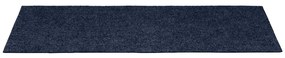 Tapetes de escada adesivos 30 pcs 60x25 cm retangular azul