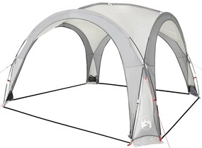 Tenda de festas impermeável branco