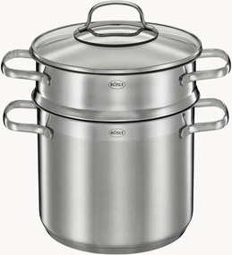 Panela para massa com tampa e cesto Elegance, conjunto de 3