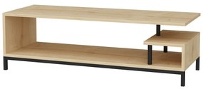 Móvel TV Reilly – Preto Carvalho – 120 cm x 44,6 cm x 37,6 cm