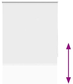 Estore de rolo 120 x 230 cm, Branco
