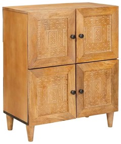 vidaXL Buffet Castanho-claro 33.5 x 60 x 75 cm