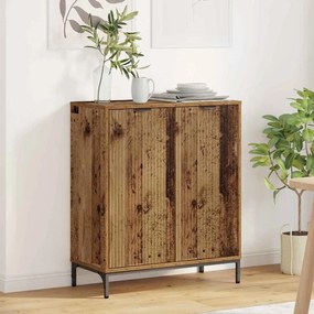 vidaXL Buffet Madeira antiga 69.5 x 33 x 82 cm Madeira processada