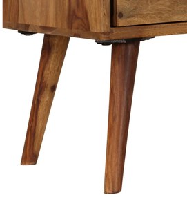 Móvel de TV 140x30x40 cm madeira de acácia maciça