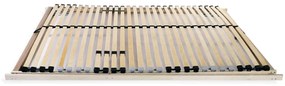 Estrado de ripas com 28 ripas 7 zonas 140x200 cm