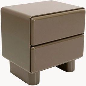Mesa de cabeceira pequena com gavetas Eliano