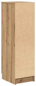 Sapateira 29,5x35x100,5 cm derivados madeira carvalho artisiano