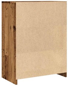 Armário casa banho 60x33x80 cm derivados madeira madeira velha