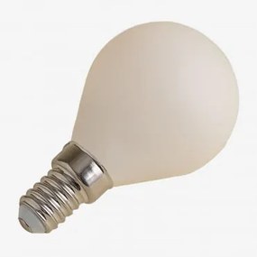 Lâmpada LED Opala E14 G45 6W Branco Neutro 4000K - Sklum