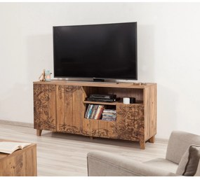 Móvel para TV Marina – Pinho Atlântico – 160x65x45 cm