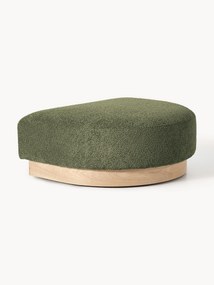 Teddy-Bouclé Sofa Ottoman Natalie