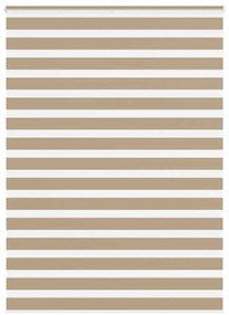 vidaXL Cortina de zebra 155x200 cm largura do tecido 150,9cm poliéster