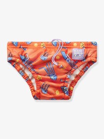 Fralda de banho lavável, 1-2 anos (9-12 kg), BAMBINO MIO laranja