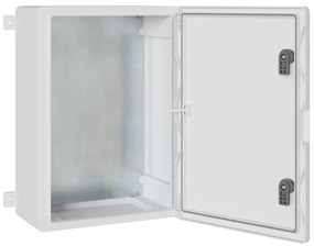 Armário de Controle IP65 À Prova D'água Cinza 35x19,5x50 cm Plastico A