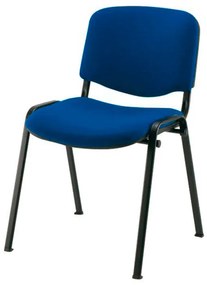 Cadeira de Escritorio Q-connect 81 X 46,5 X 44 cm de Cor Azul